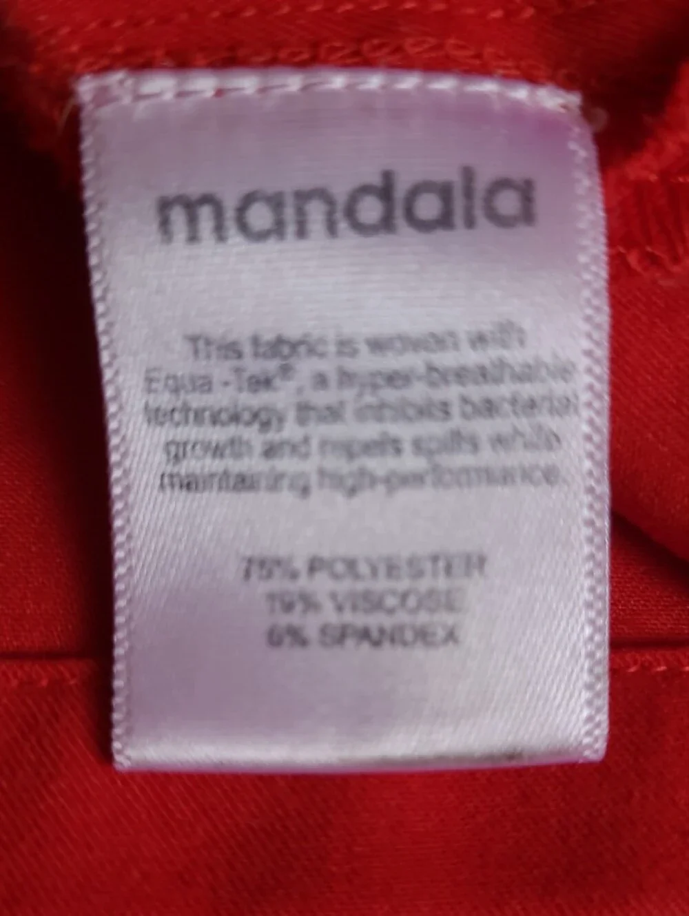 Women’s V-Neck Pajama Set in Deep Red